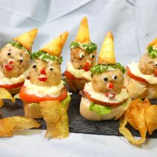 Clownsbrötchen