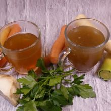 Consommé - klare Kraftbrühe
