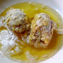 Cordon bleu frittieren