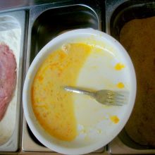 Cordon bleu panieren