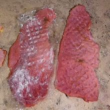 Fleisch klopfen