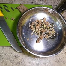 Suppeneinlage vorbereiten