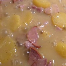 Eintopf kochen