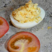 Eier füllen