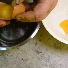 Eier trennen