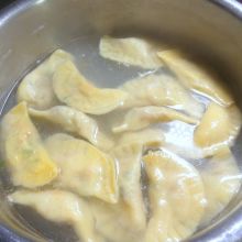 Ravioli kochen