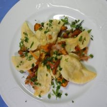 Eierschwammerl Ravioli