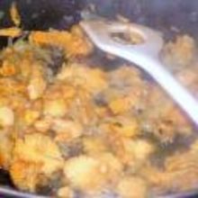 Pilze braten