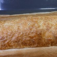 Strudel goldbraun backen
