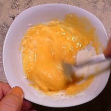 Tropfteig verrühren