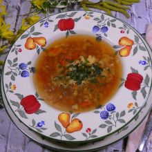 Eintropfsuppe