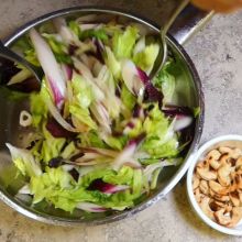 Salat braten