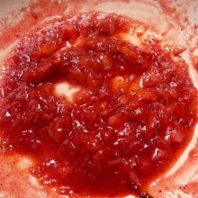 Chutney köcheln lassen