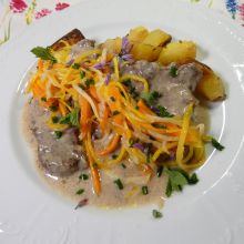 Esterhazyrostbraten