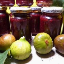 Feigen Brombeeren Marmelade