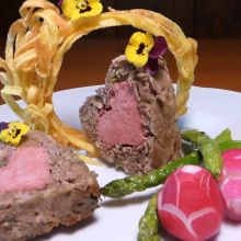Hackbraten mit Herz