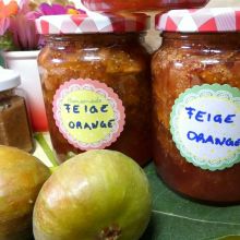 Feigen Orangen Marmelade