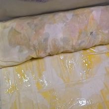 Strudel einrollen