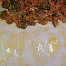 Feigenstrudel füllen