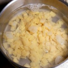 Fleckerl kochen