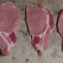 Fleisch klopfen