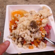 Fleischbrät zubereiten