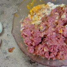 Fleischbrät vorbereiten