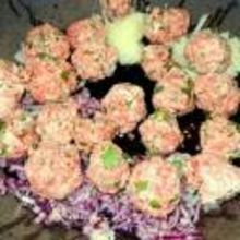 Hackfleischbällchen anbraten