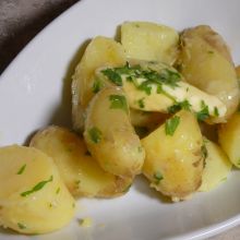Heurige Erdäpfel