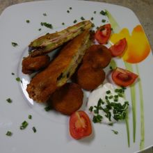 Auberginen Cordon bleu