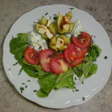 Gebackene Feigen mit Feta