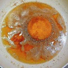 In der tiefen Pfanne frittieren