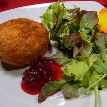 Gebackener Camembert