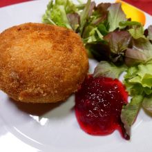 Gebackener Camembert