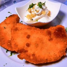 Gebackener Kürbis