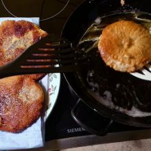 Pilze frittieren