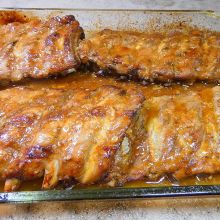 Ribs im Ofen braten