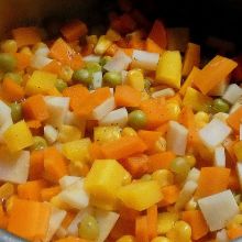 Gemüse bissfest kochen