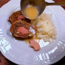Glücksschweinchen Braten