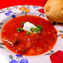 Gulaschsuppe