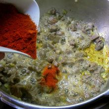 Suppe paprizieren