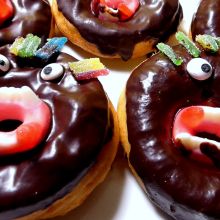 Halloween Donuts