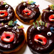Halloween Donuts
