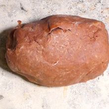 Haselnuss - Kakao Mürbteig kalt stellen