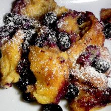 Heidelbeer-Kaiserschmarrn