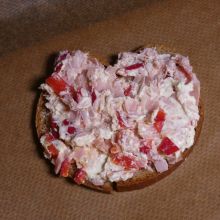 Im Ofen überbacken