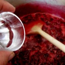 Marmelade kochen