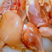Huhn tranchieren