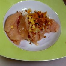 Hühnerfleisch marinieren