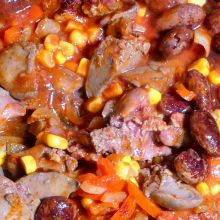Chili anbraten